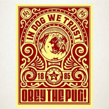 Obey the pug