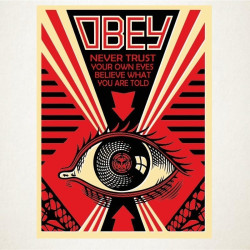 Obey never trust