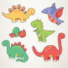 Bebes Dinosaurios