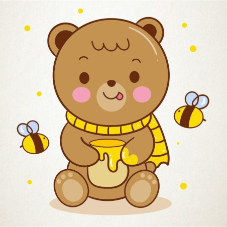 Lindo oso de peluche