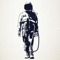 Astronauta Banksy
