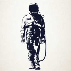 Astronauta Banksy