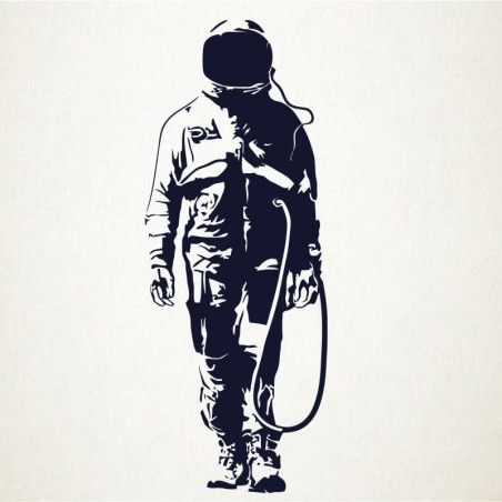 Astronauta Banksy