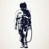 Astronauta Banksy