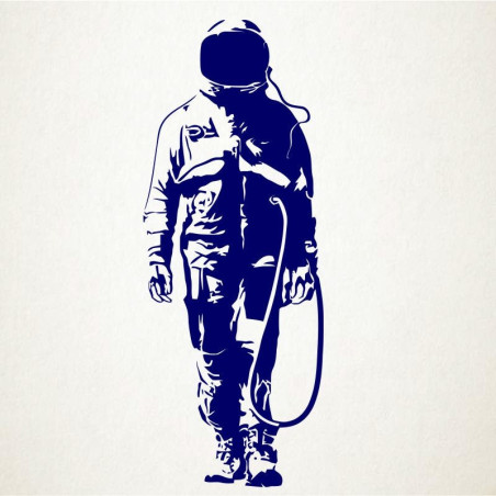 Astronauta Banksy