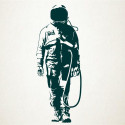 Astronauta Banksy