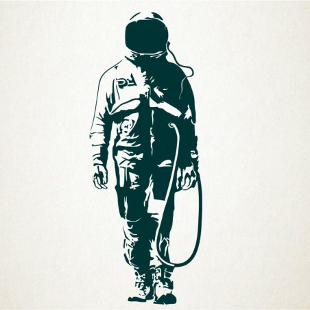 Astronauta Banksy