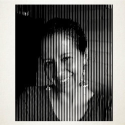 Los retratos en vinilo son una novedosa manera de decorar. Retrato en Vinilo Adhesivo de alta calidad