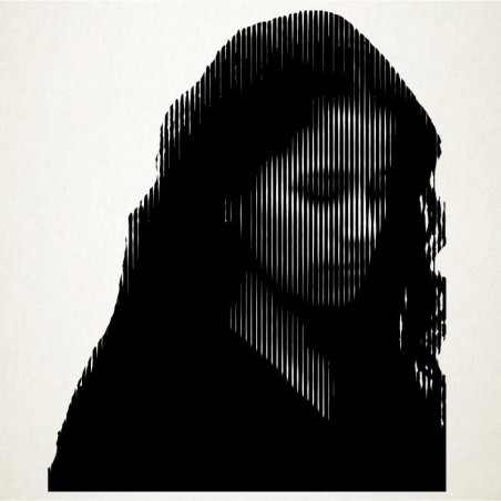 Retratos en vinilo adhesivo totalmente personalizables. Un regalo unico. Desde 30000$